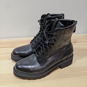 Frye Allison Combat Boots (10)